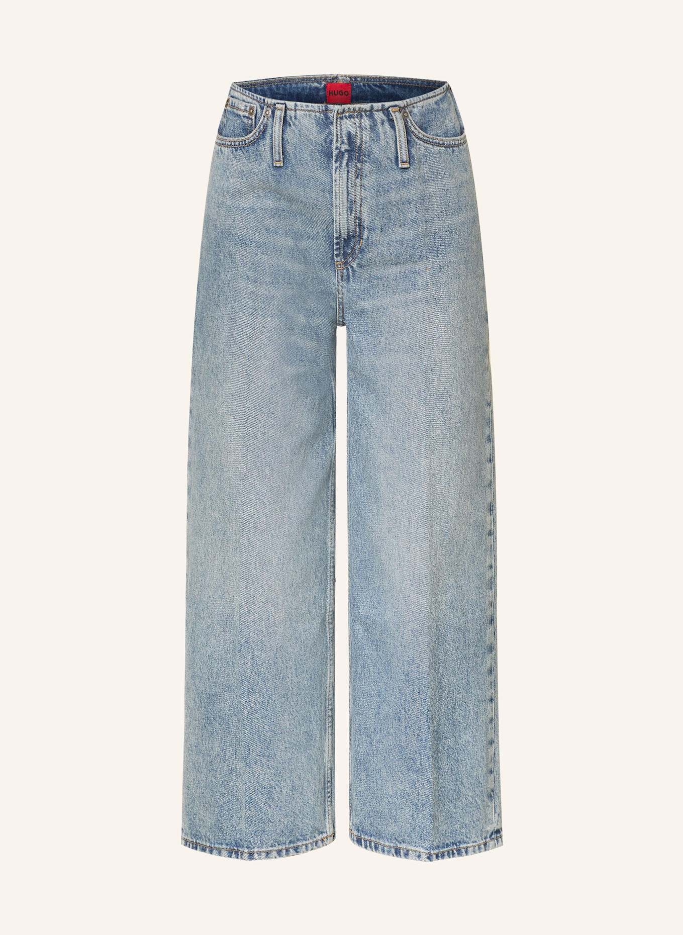 HUGO Culotte jeans GITANE, Color: 435 BRIGHT BLUE (Image 1)