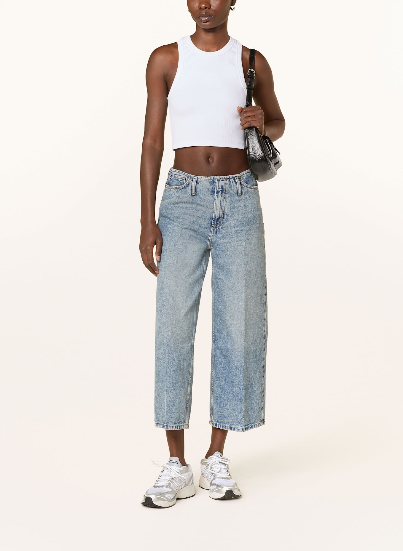 HUGO Culotte jeans GITANE, Color: 435 BRIGHT BLUE (Image 2)