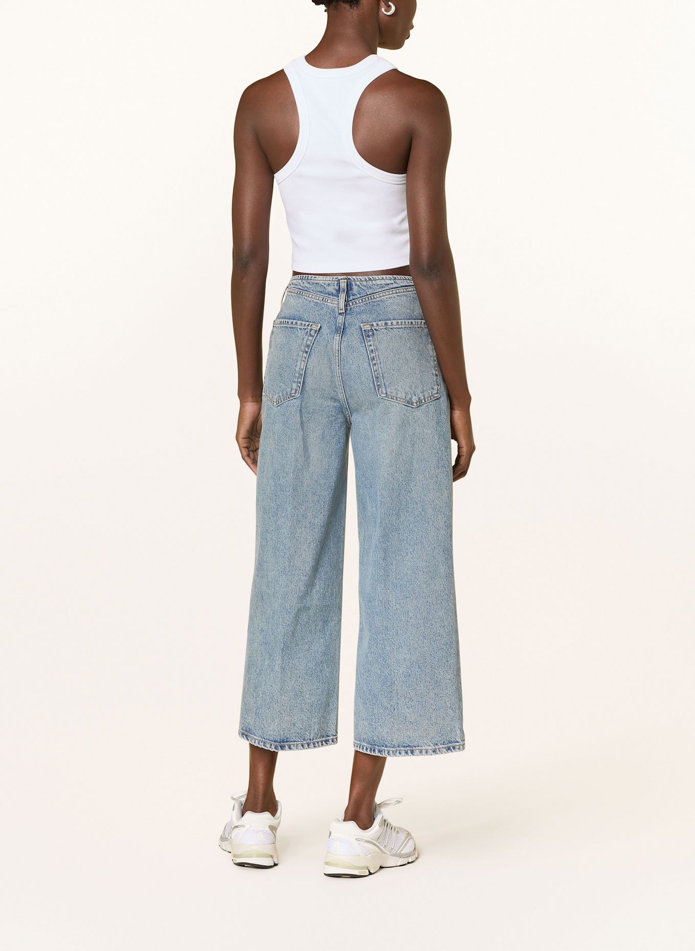 HUGO Culotte jeans GITANE, Color: 435 BRIGHT BLUE (Image 3)