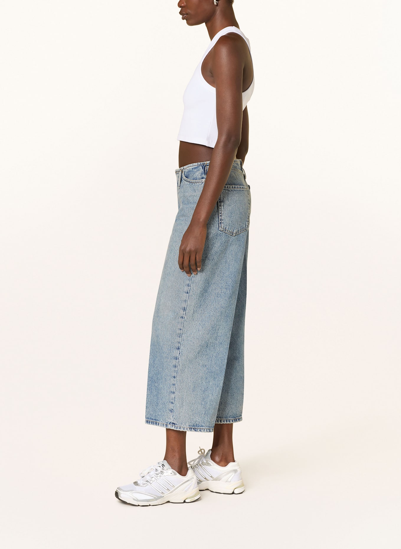 HUGO Culotte jeans GITANE, Color: 435 BRIGHT BLUE (Image 4)