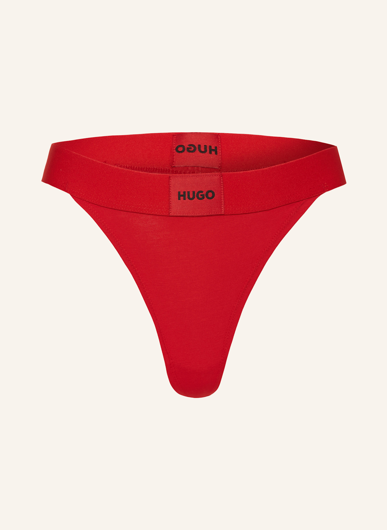 HUGO String RED LABEL: ROT