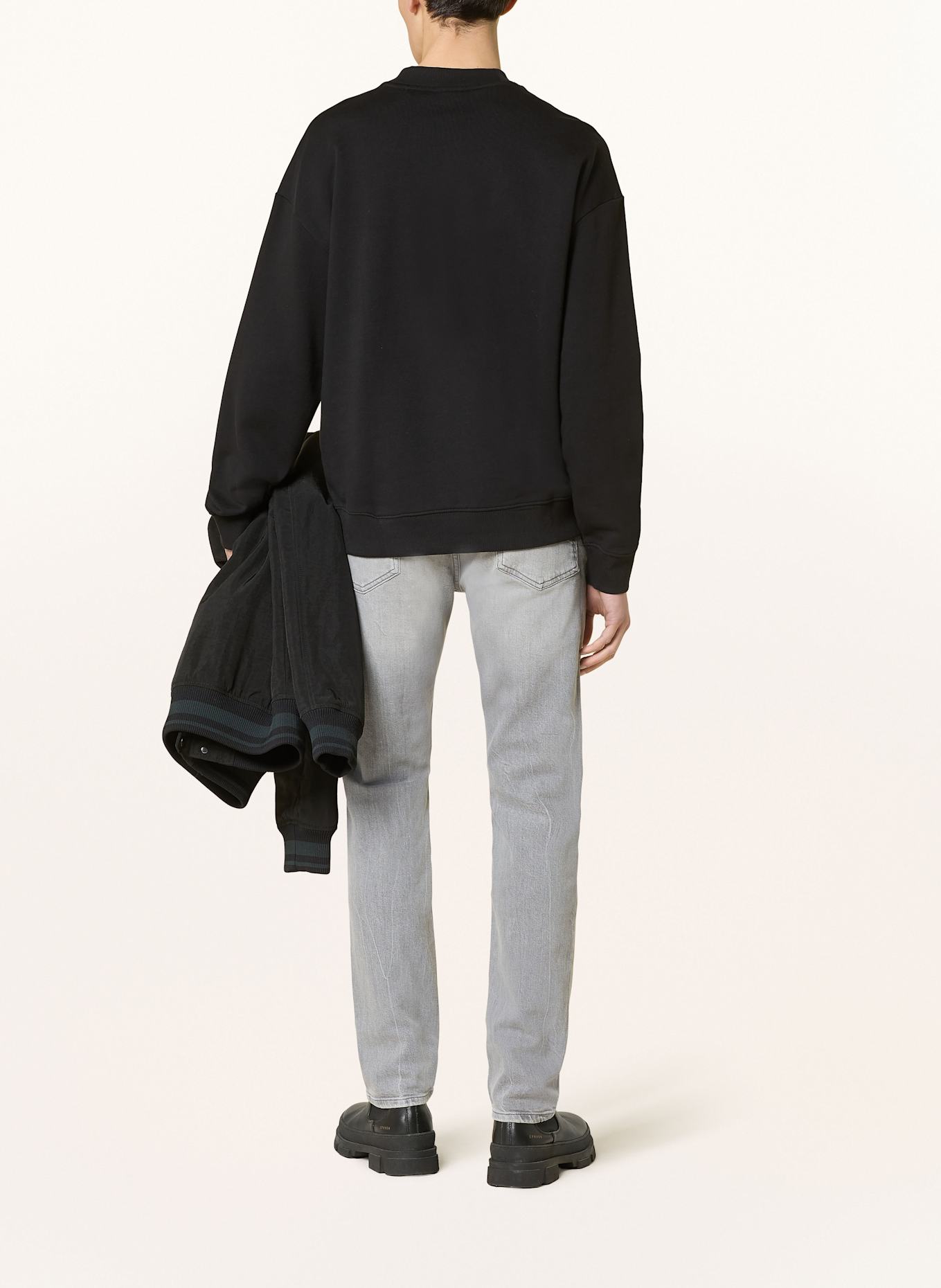 HUGO Jeans Slim Fit: 035 MEDIUM GREY