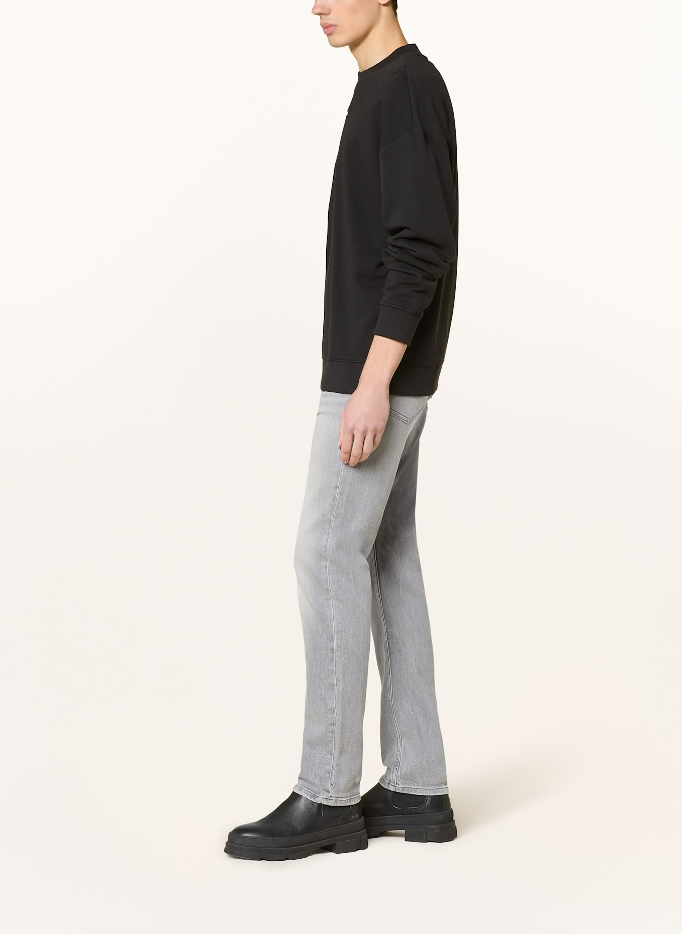 HUGO Jeans Slim Fit: 035 MEDIUM GREY