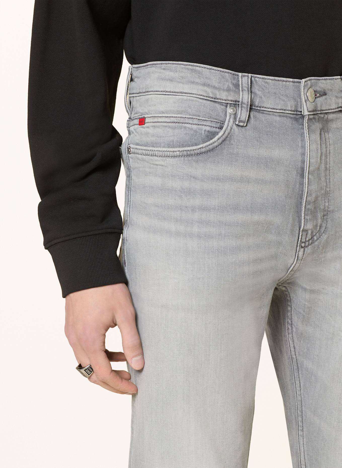 HUGO Jeans Slim Fit: 035 MEDIUM GREY
