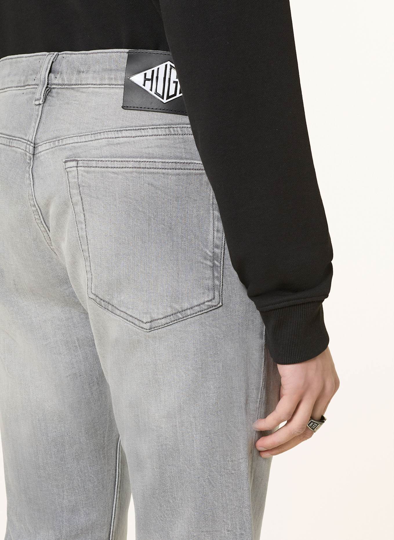 HUGO Jeans Slim Fit: 035 MEDIUM GREY