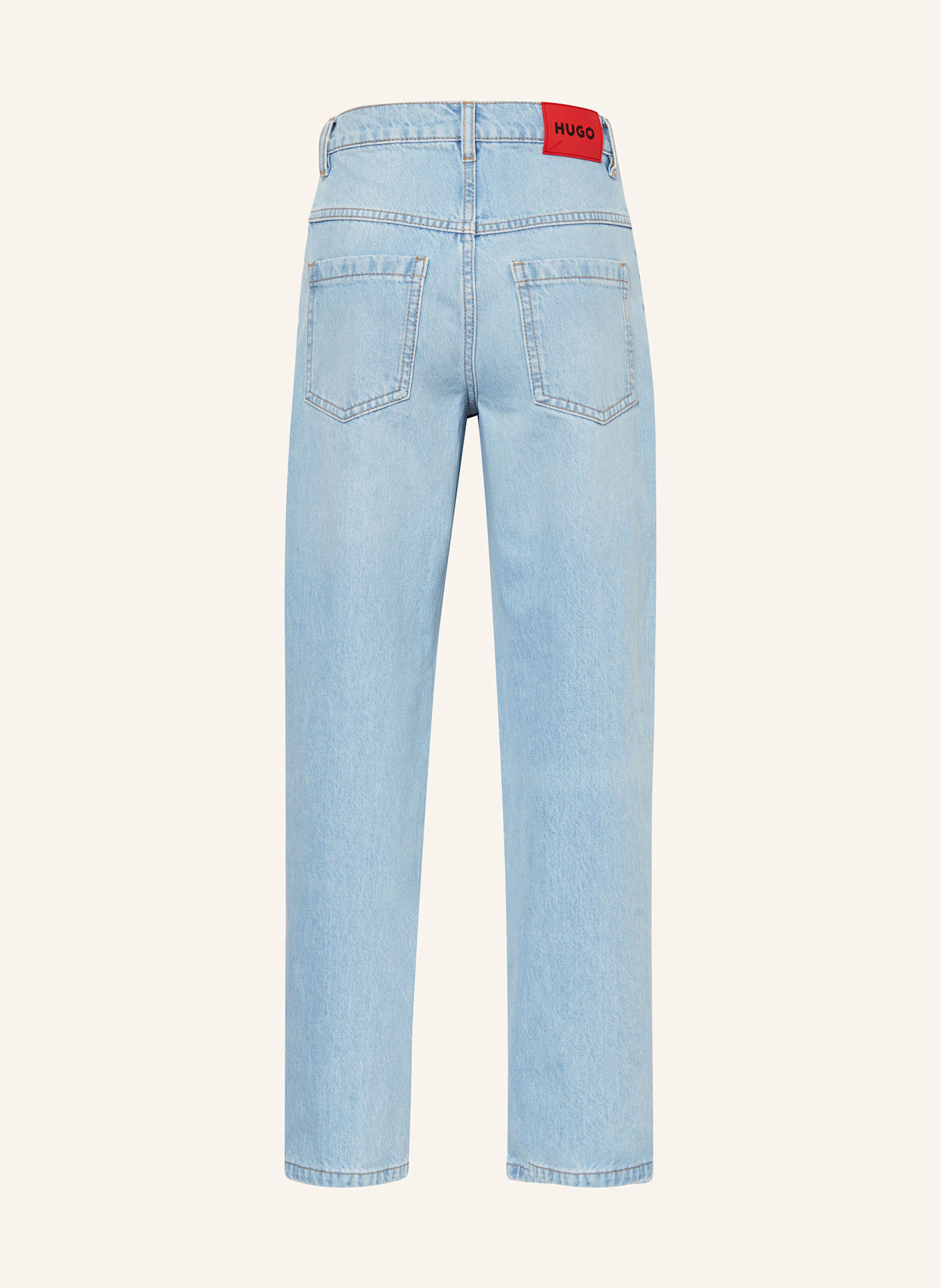 HUGO Jeans Loose Fit: Z74 bleich wächst