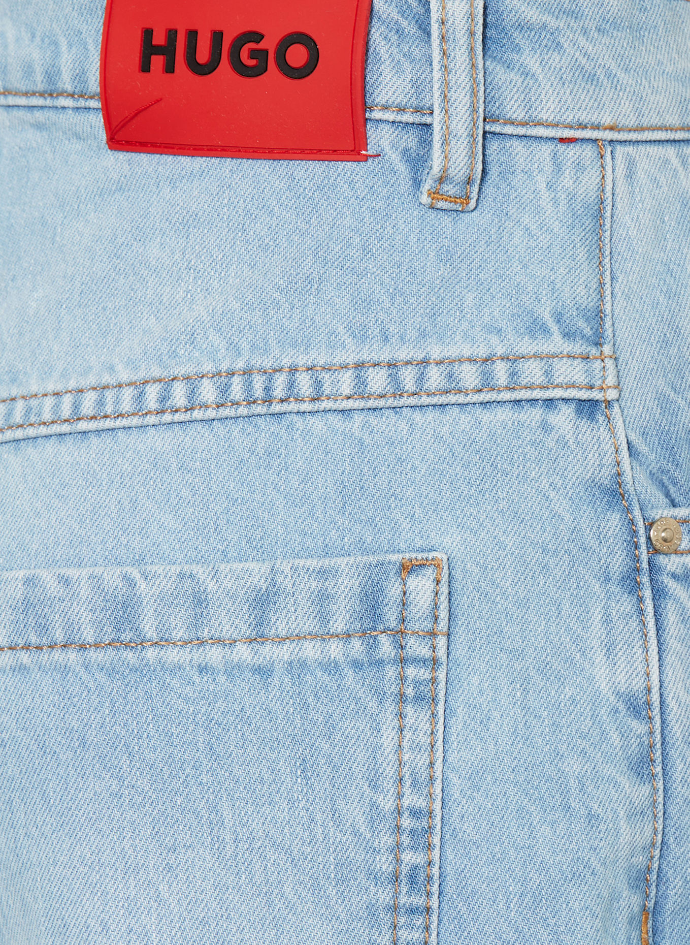 HUGO Jeans Loose Fit: Z74 bleich wächst
