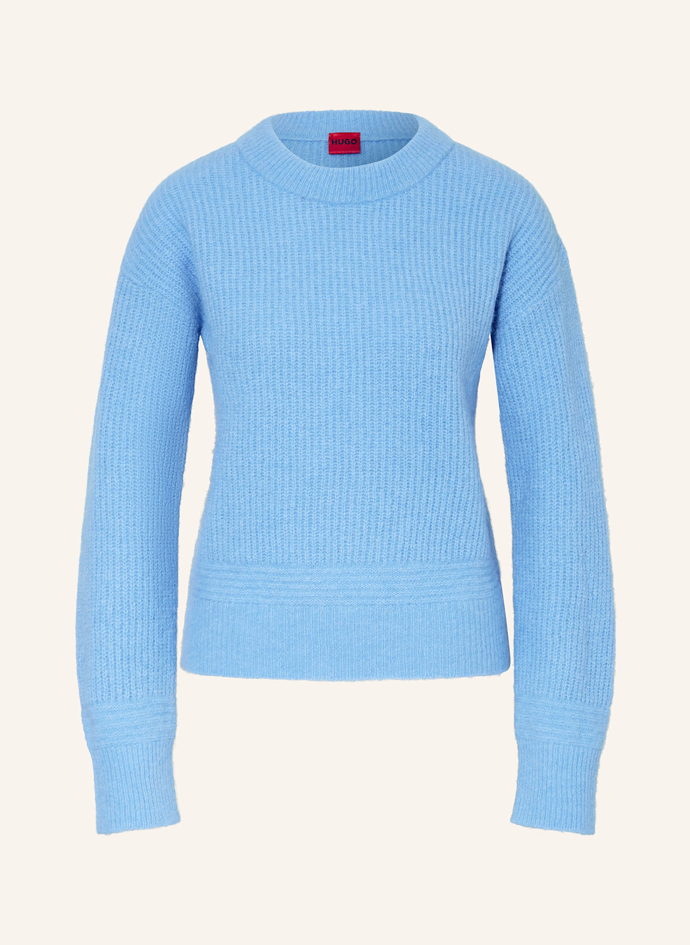 HUGO Pullover SCEVANU: HELLBLAU