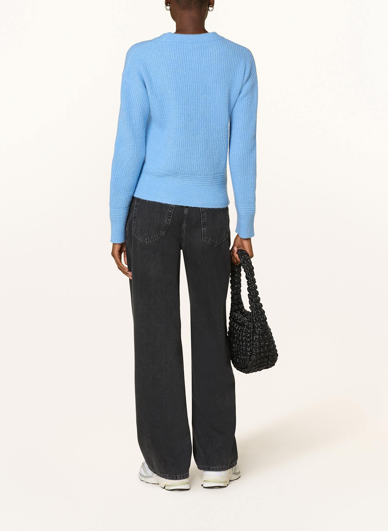 HUGO Pullover SCEVANU: HELLBLAU