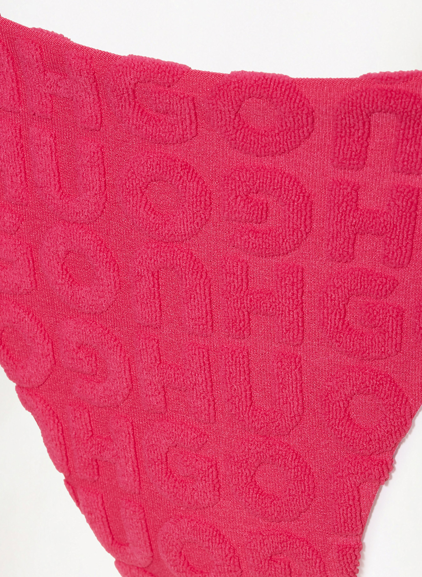 HUGO TOWEL basic bikini bottoms: PINK