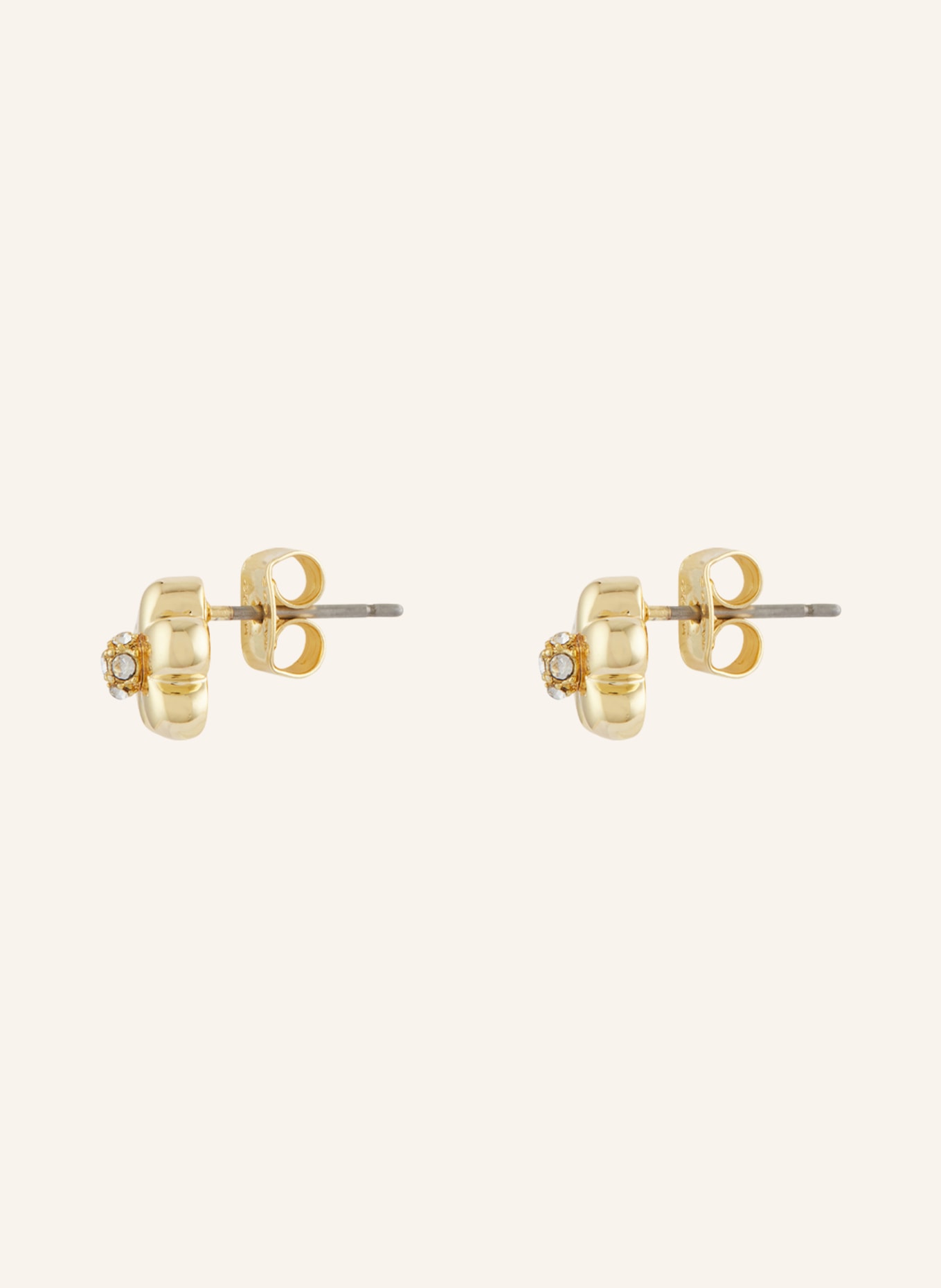 MARC JACOBS Ohrstecker THE DAISY EARRINGS: GOLD/ WEISS