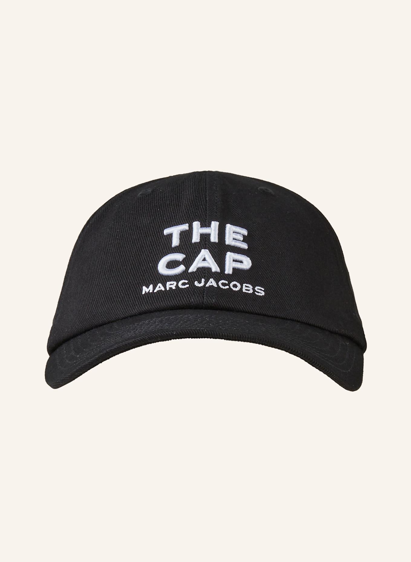 MARC JACOBS Cap THE CAP: 001 BLACK