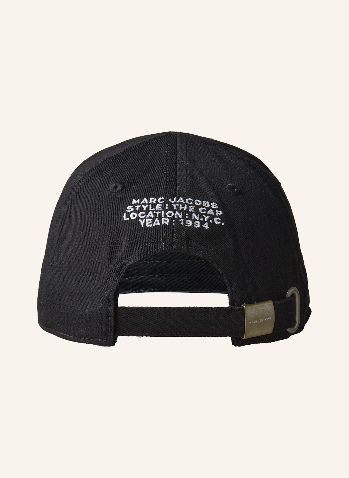 MARC JACOBS Cap THE CAP: 001 BLACK