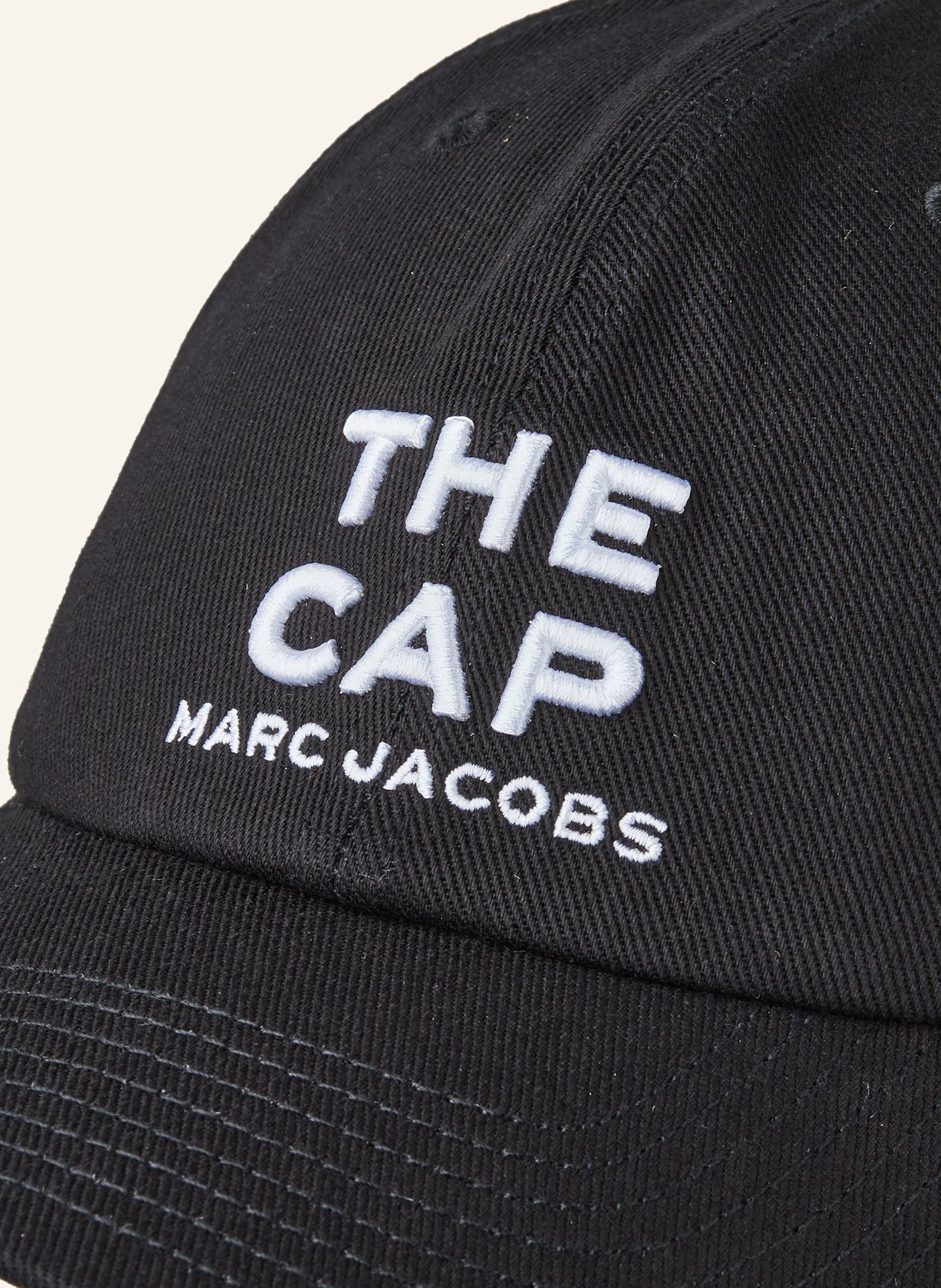MARC JACOBS Cap THE CAP: 001 BLACK
