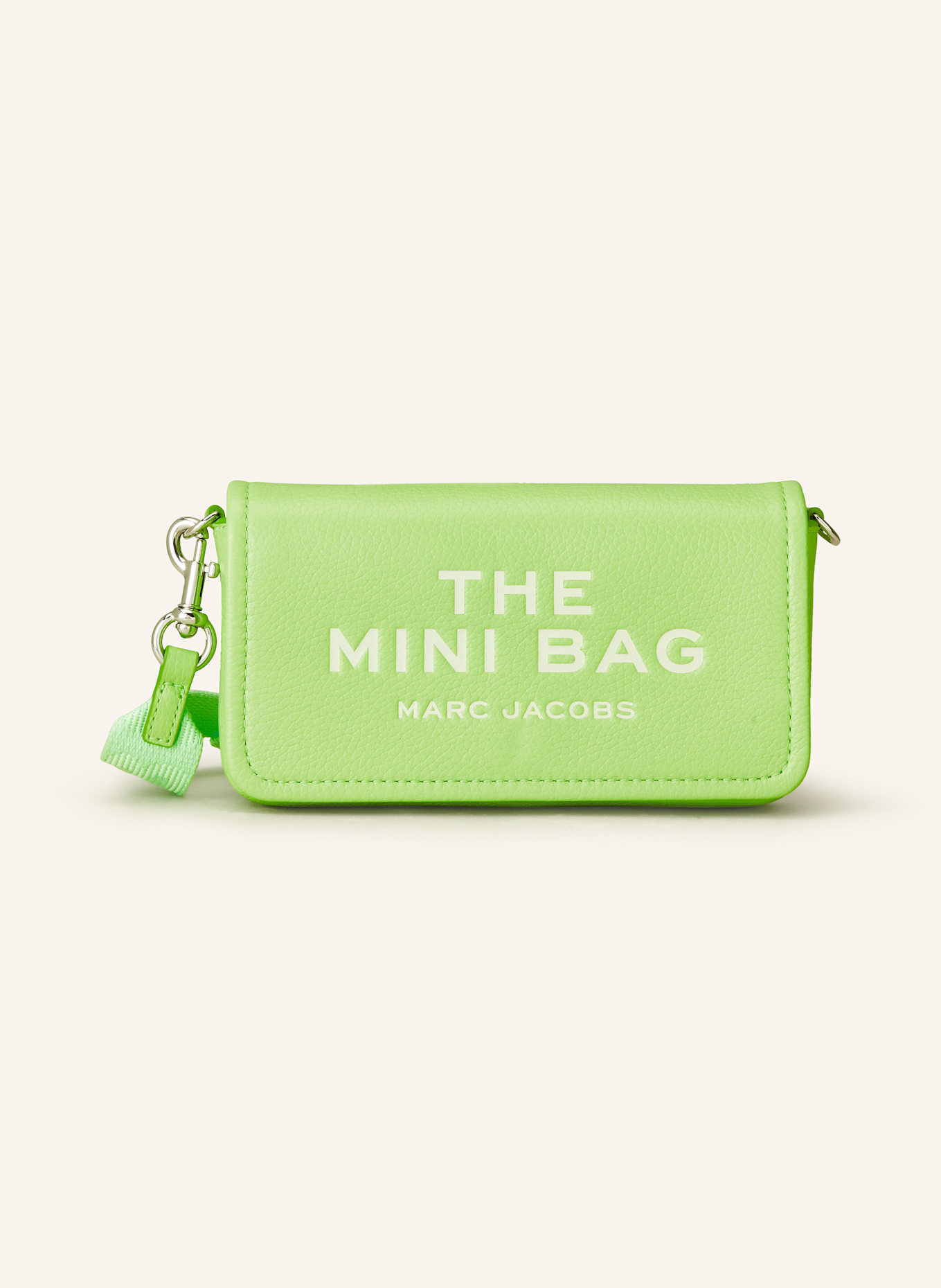 MARC JACOBS Umhängetasche THE MINI BAG, Farbe: GRÜN (Bild 1)