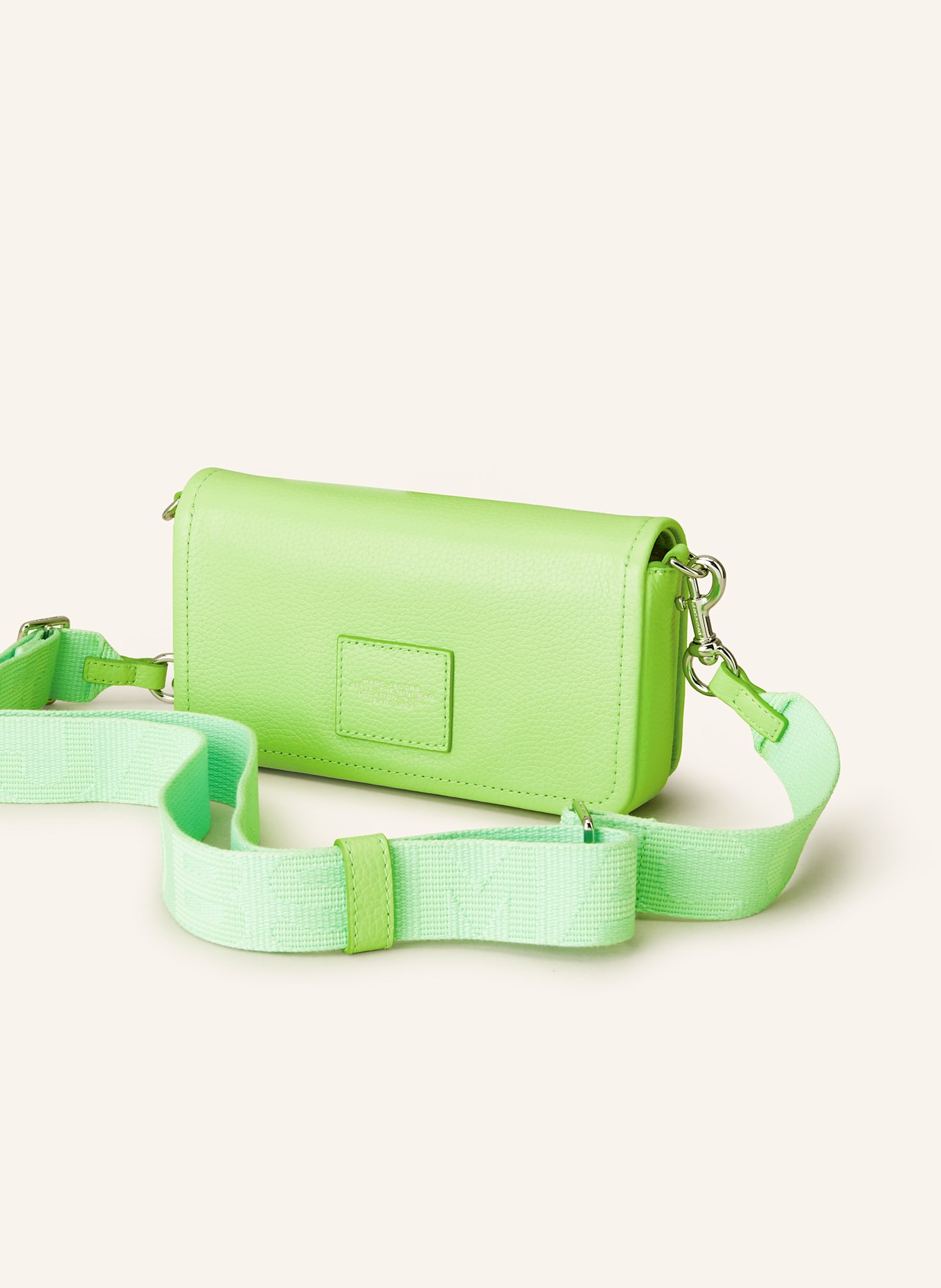 MARC JACOBS Umhängetasche THE MINI BAG, Farbe: GRÜN (Bild 2)