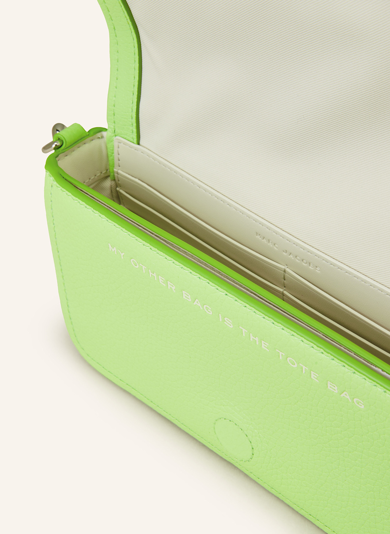 MARC JACOBS Umhängetasche THE MINI BAG, Farbe: GRÜN (Bild 3)