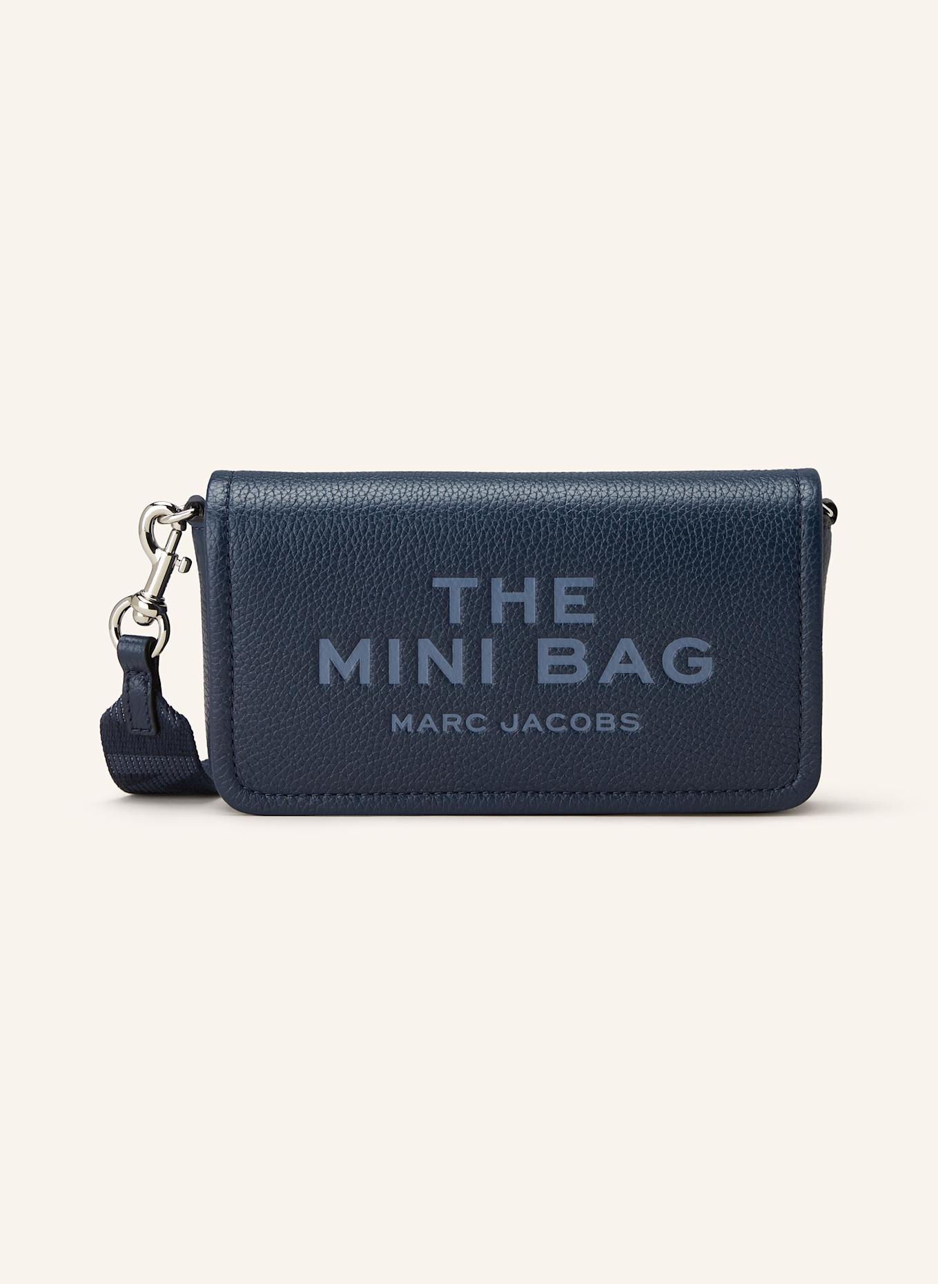 MARC JACOBS Umhängetasche THE MINI BAG, Farbe: DUNKELBLAU (Bild 1)