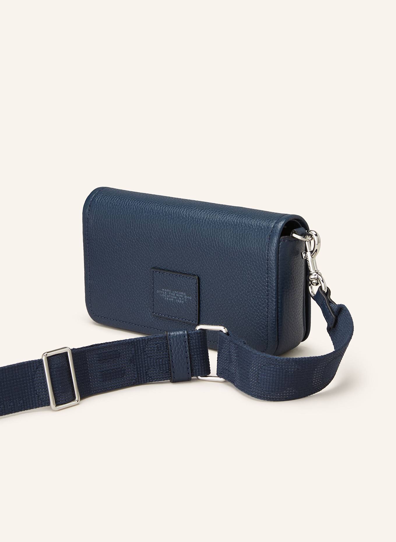 MARC JACOBS Umhängetasche THE MINI BAG, Farbe: DUNKELBLAU (Bild 2)