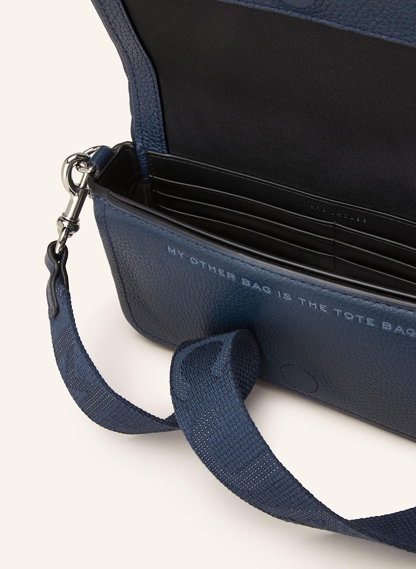 MARC JACOBS Umhängetasche THE MINI BAG, Farbe: DUNKELBLAU (Bild 3)