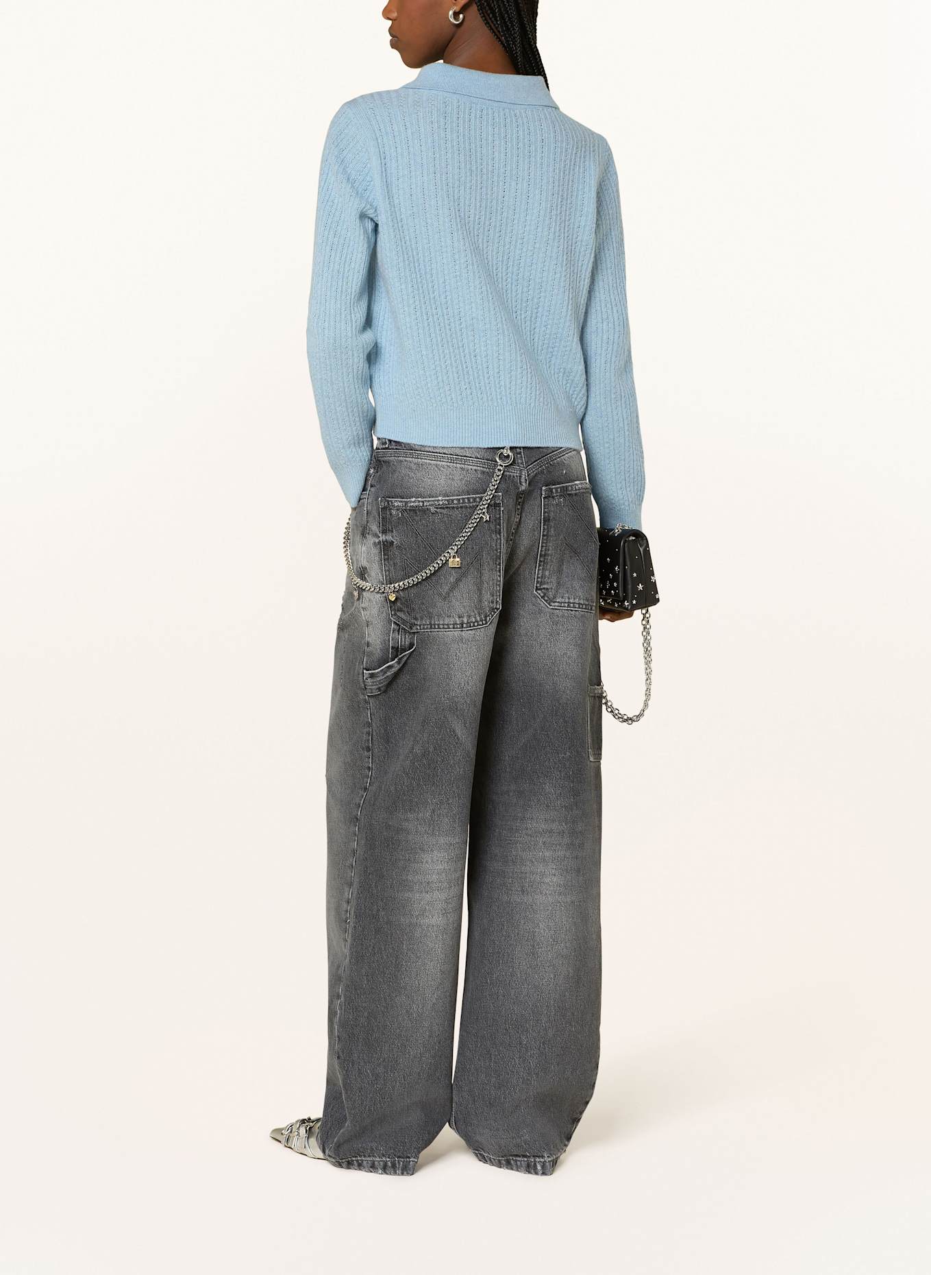 MARC JACOBS Strickjacke: HELLBLAU