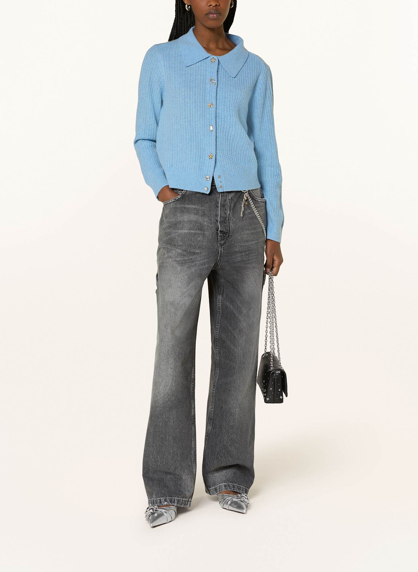 MARC JACOBS Jeans: 011 BLEACHED BLACK