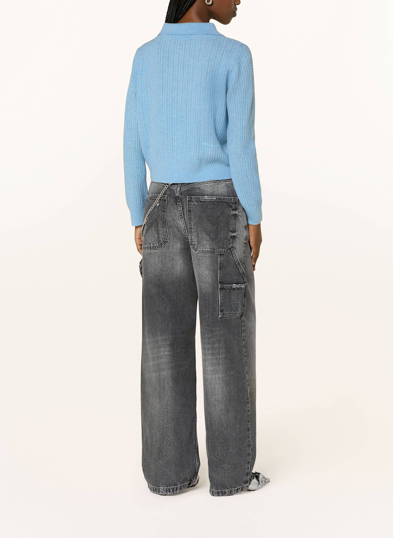 MARC JACOBS Jeans: 011 BLEACHED BLACK