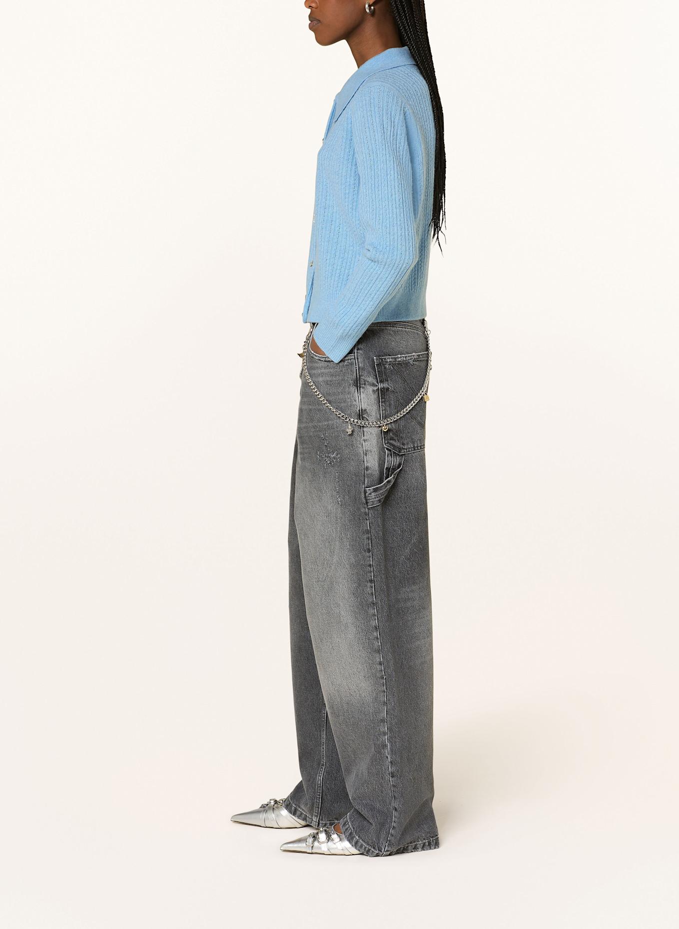 MARC JACOBS Jeans: 011 BLEACHED BLACK