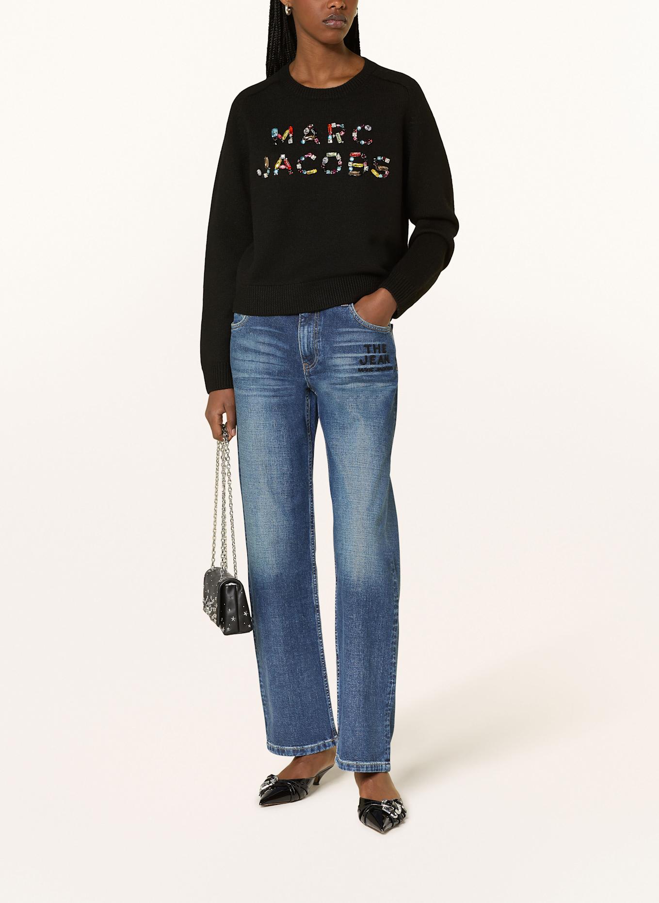 MARC JACOBS Straight jeans THE JEAN: 487 TRUE INDIGO