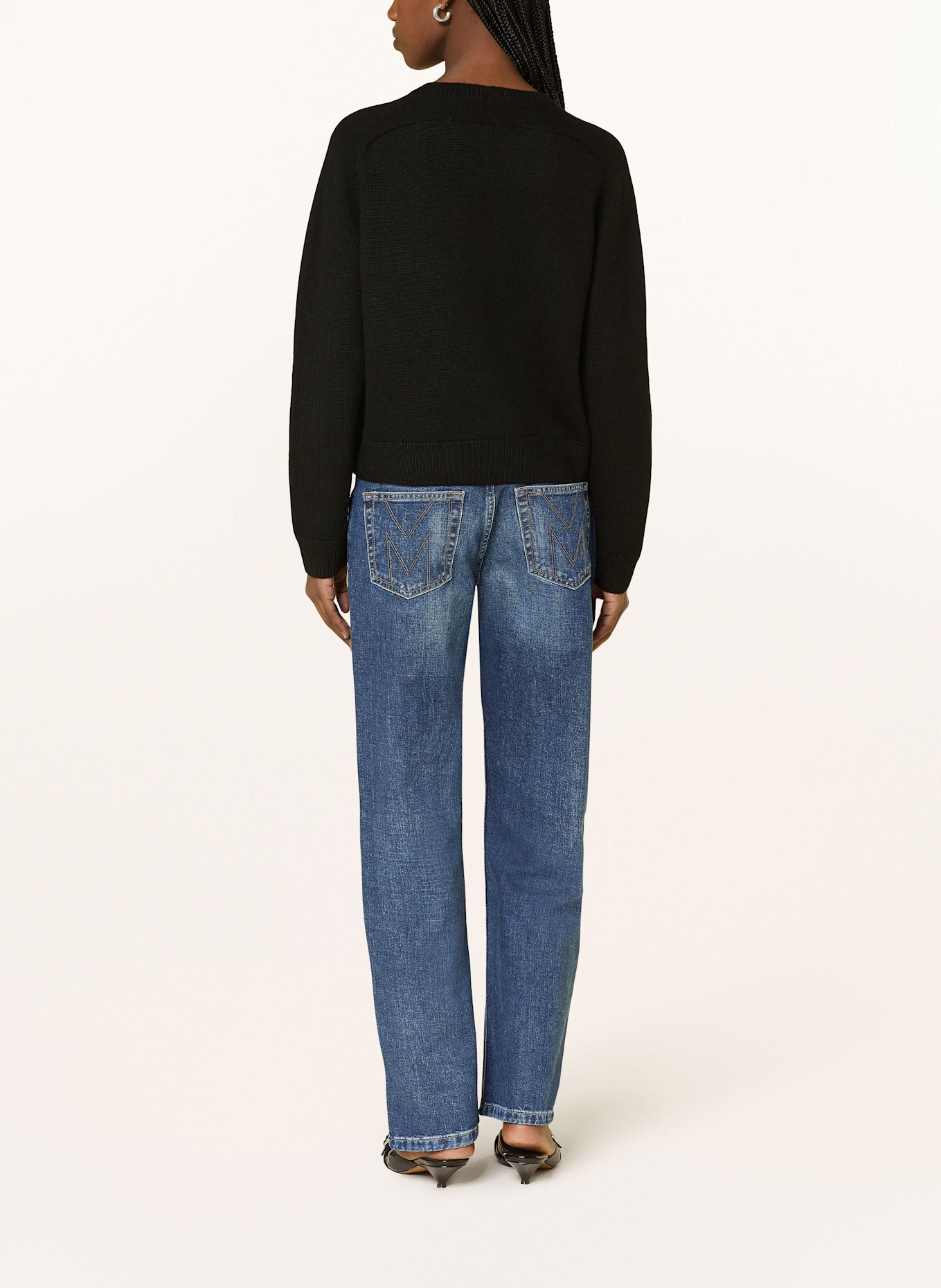 MARC JACOBS Straight jeans THE JEAN: 487 TRUE INDIGO