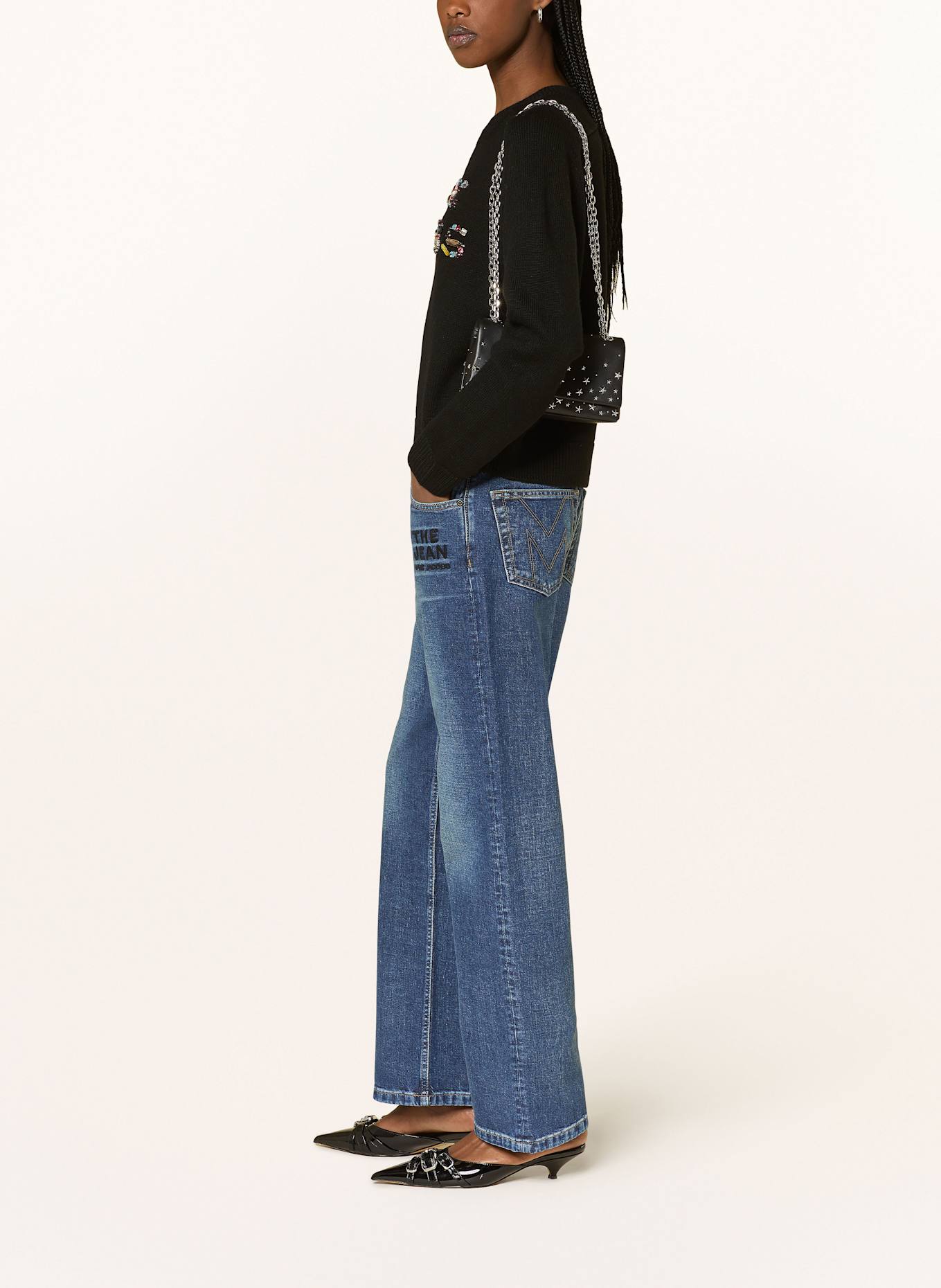 MARC JACOBS Straight jeans THE JEAN: 487 TRUE INDIGO