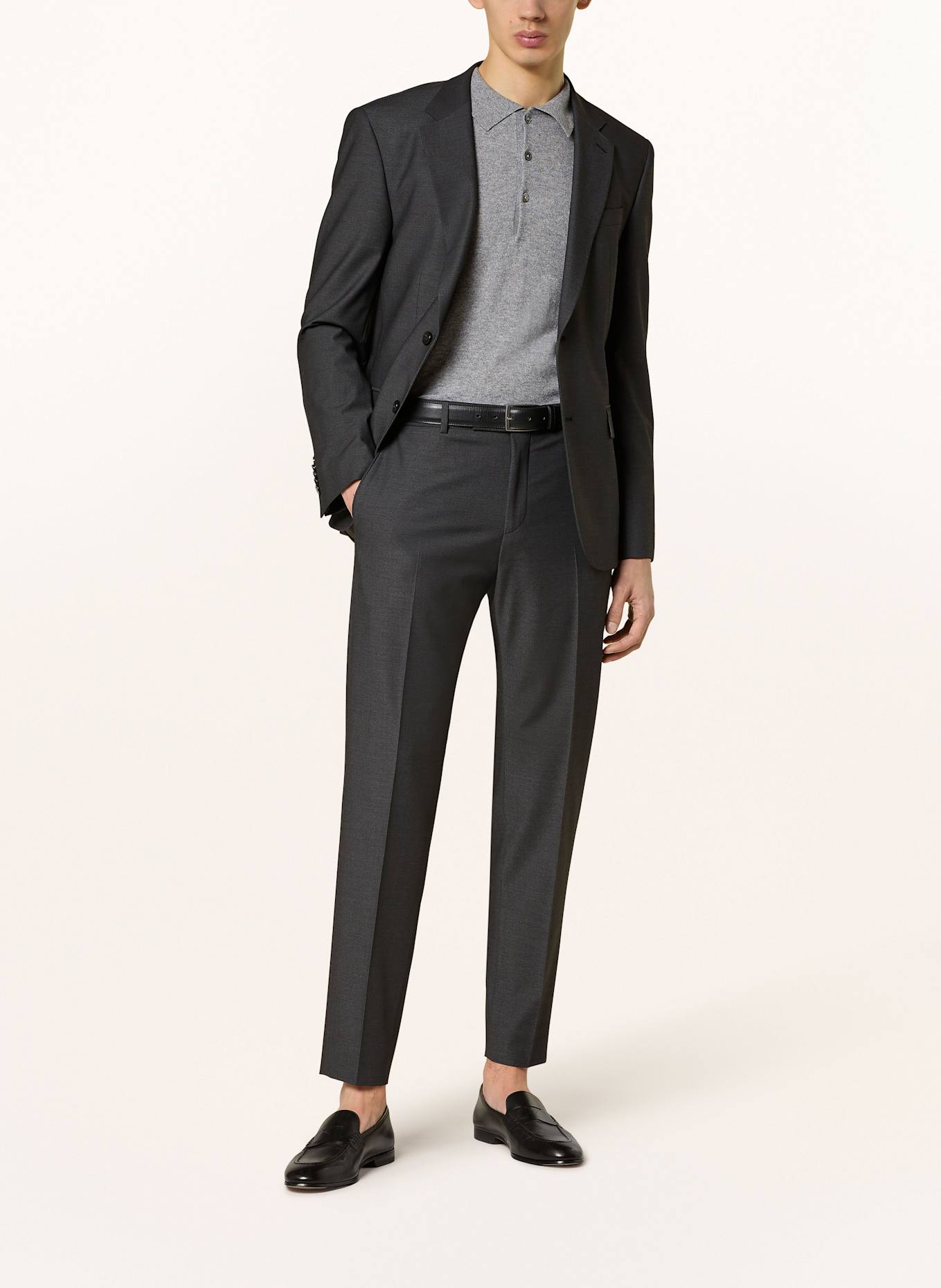 STRELLSON Anzughose MELWIN Extra Slim Fit: 019 Charcoal 019
