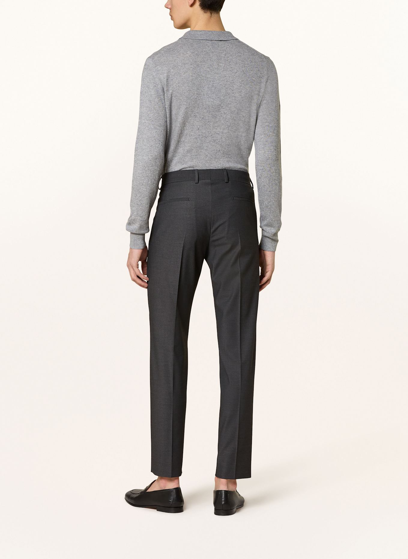 STRELLSON Anzughose MELWIN Extra Slim Fit: 019 Charcoal 019