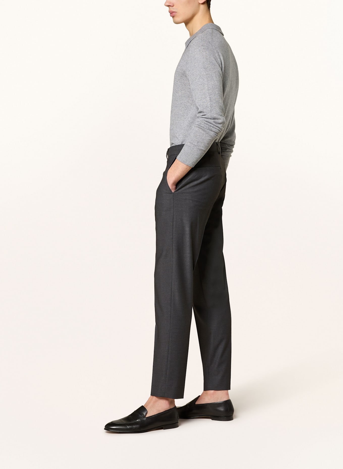 STRELLSON Anzughose MELWIN Extra Slim Fit: 019 Charcoal 019