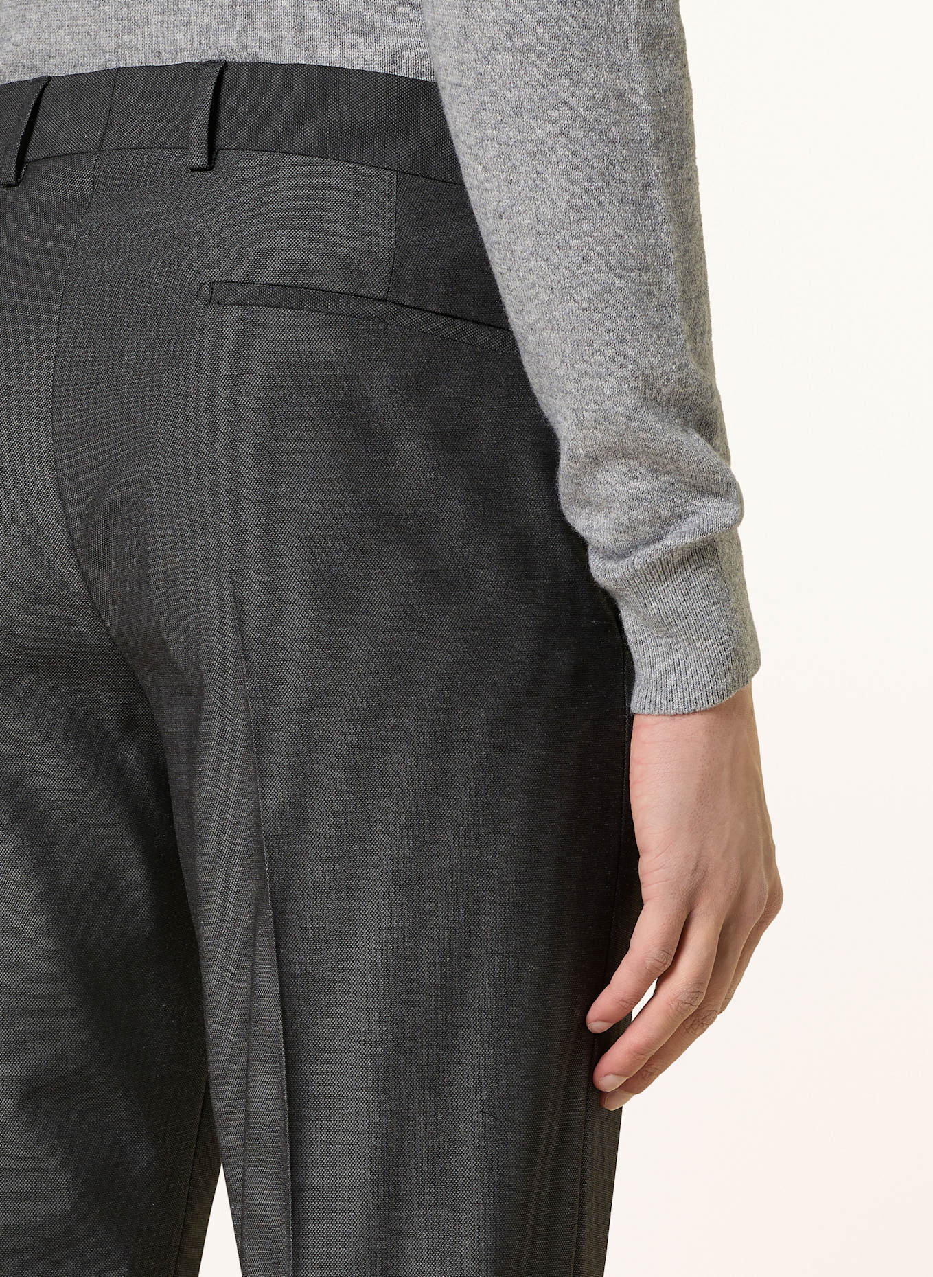 STRELLSON Anzughose MELWIN Extra Slim Fit: 019 Charcoal 019