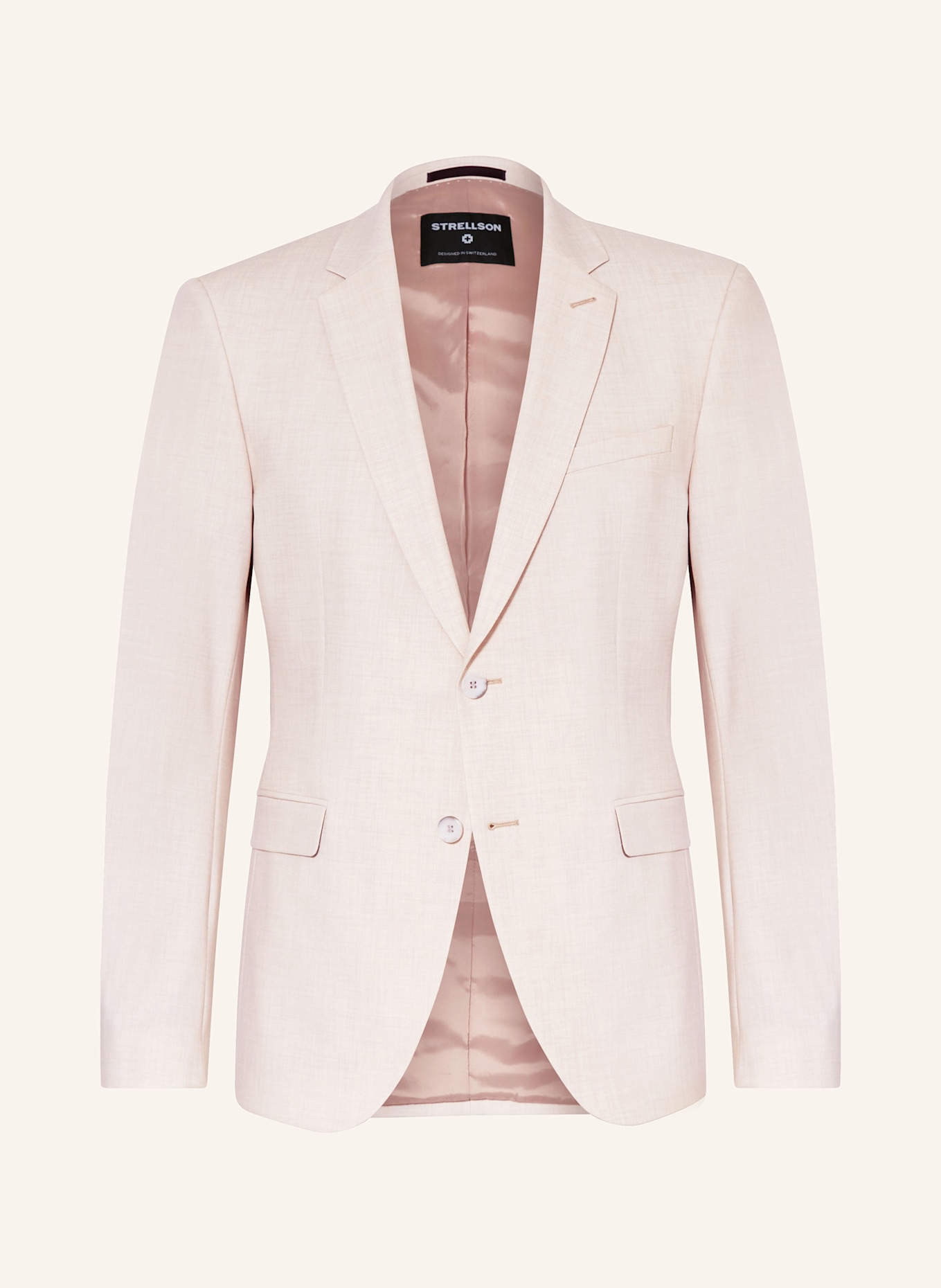STRELLSON Anzugsakko ADRIEN Slim Fit: 279 Light Beige 279