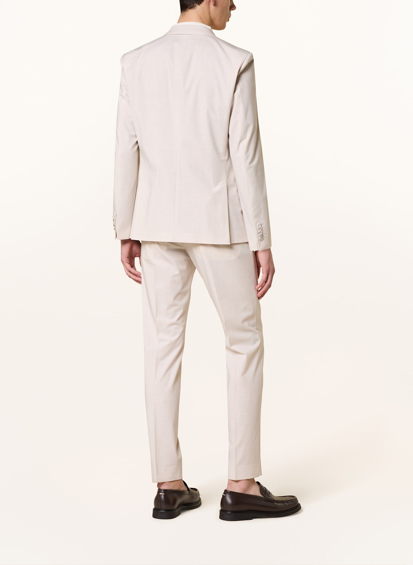STRELLSON Anzugsakko ADRIEN Slim Fit: 279 Light Beige 279
