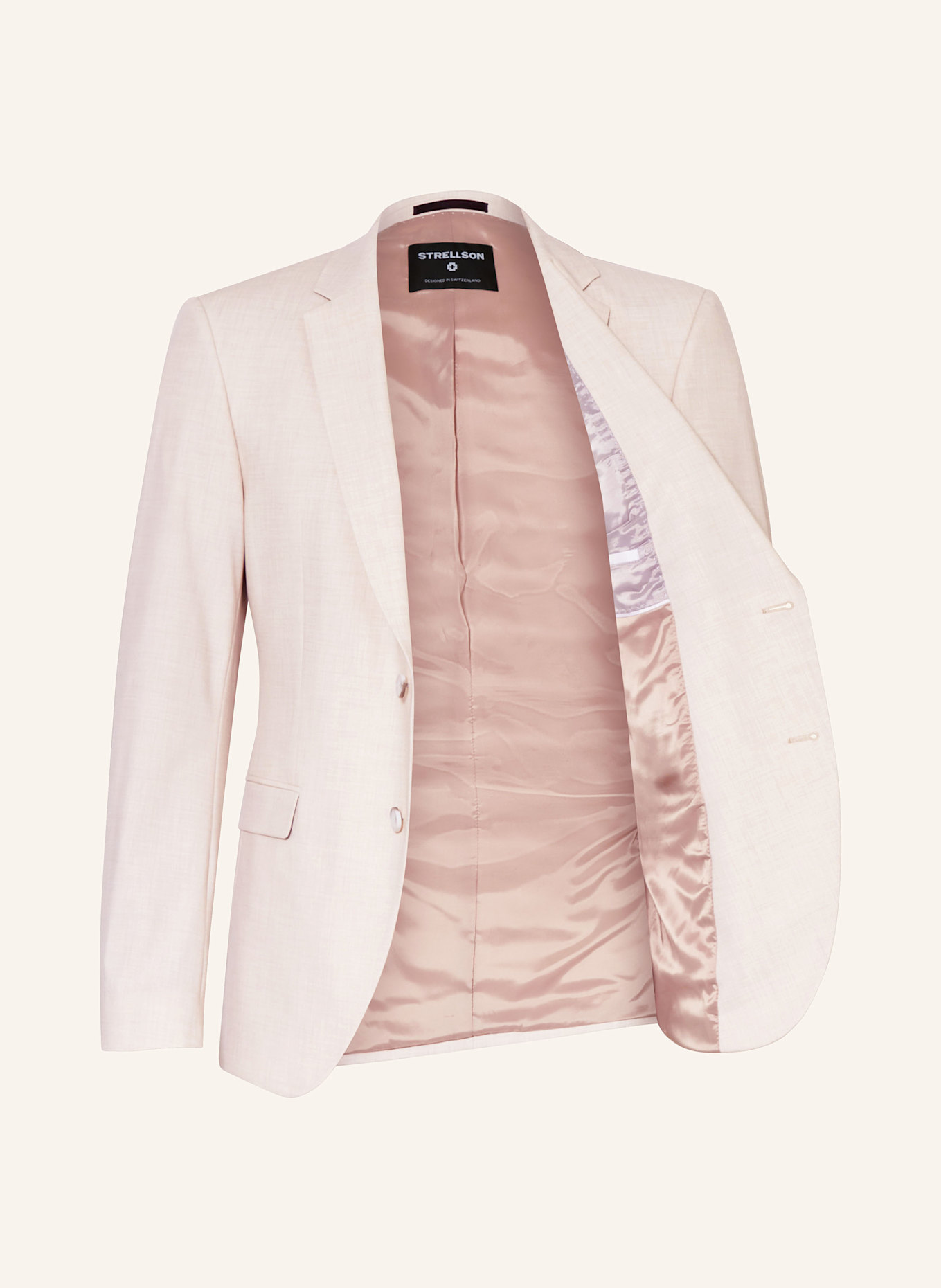 STRELLSON Anzugsakko ADRIEN Slim Fit: 279 Light Beige 279