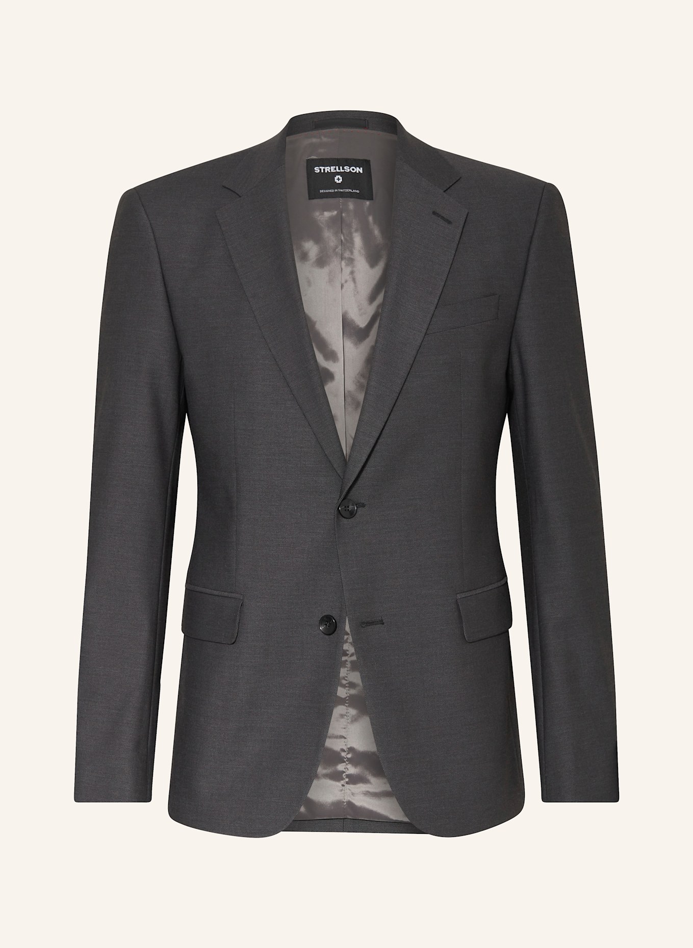 STRELLSON Anzugsakko AIDAN Extra Slim Fit: DUNKELGRAU