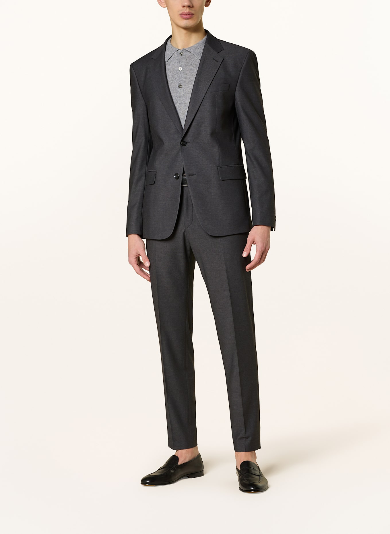 STRELLSON Anzugsakko AIDAN Extra Slim Fit: DUNKELGRAU