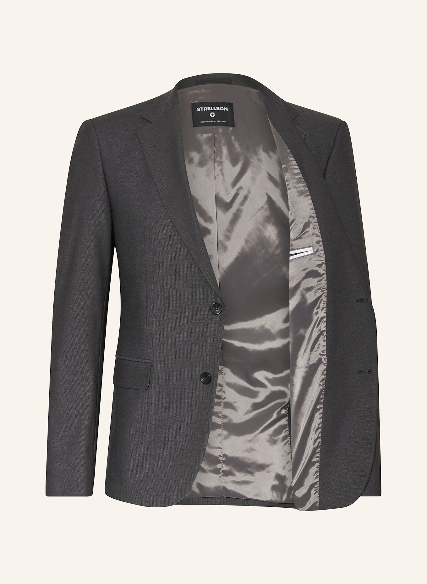STRELLSON Anzugsakko AIDAN Extra Slim Fit: DUNKELGRAU