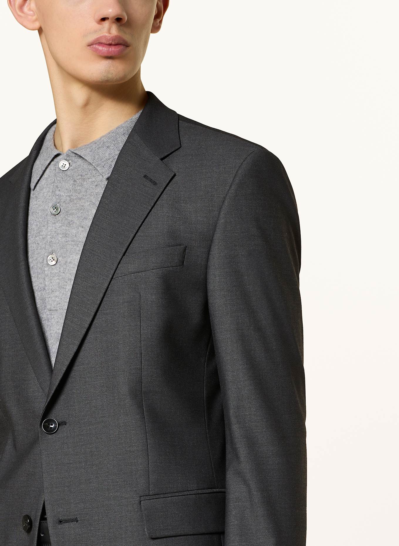 STRELLSON Anzugsakko AIDAN Extra Slim Fit: DUNKELGRAU