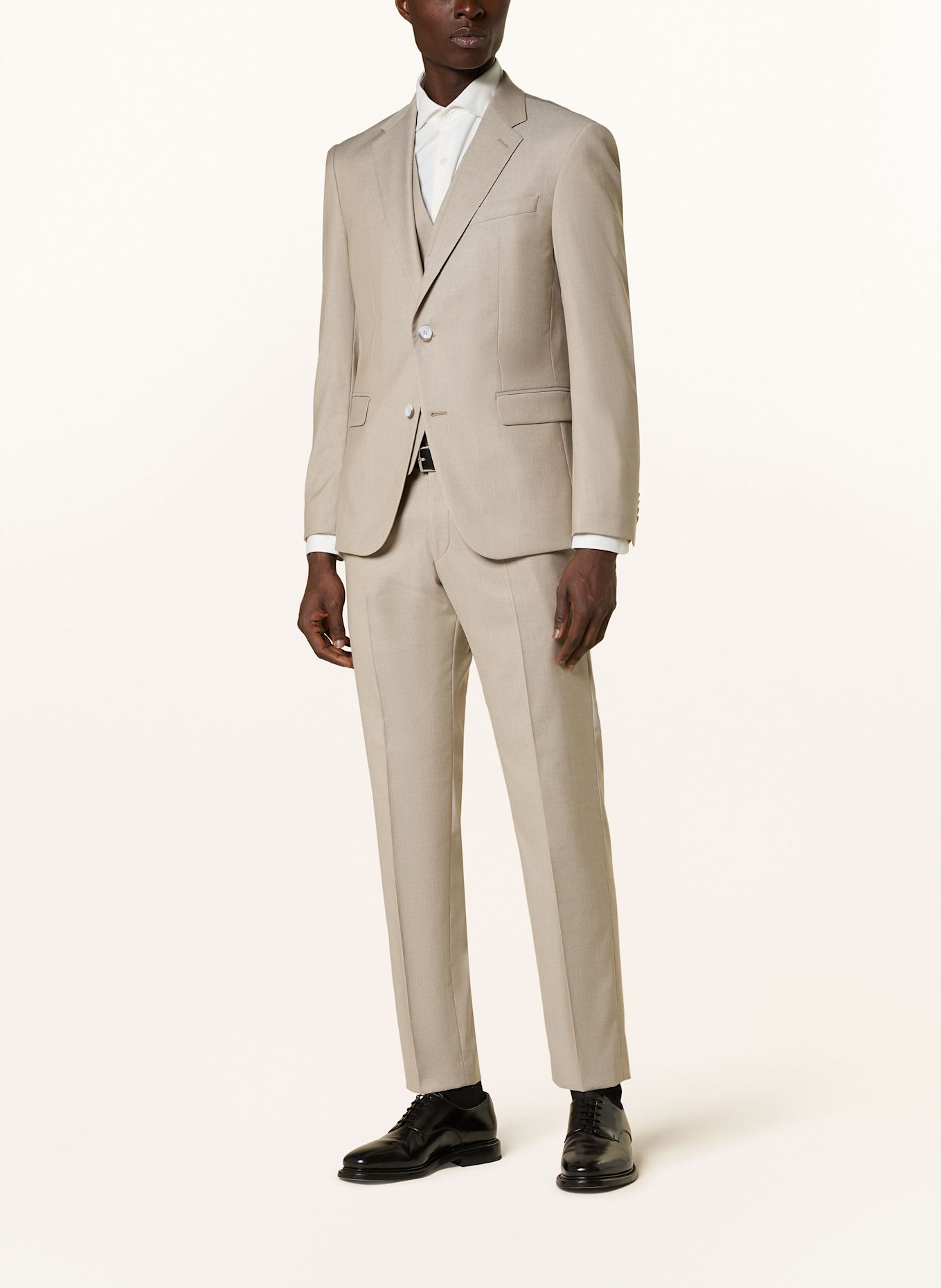 STRELLSON Anzugsakko AIDAN Slim Fit: 265 Medium Beige 265