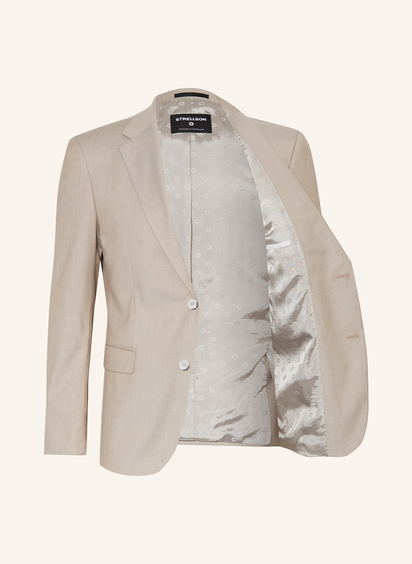 STRELLSON Anzugsakko AIDAN Slim Fit: 265 Medium Beige 265
