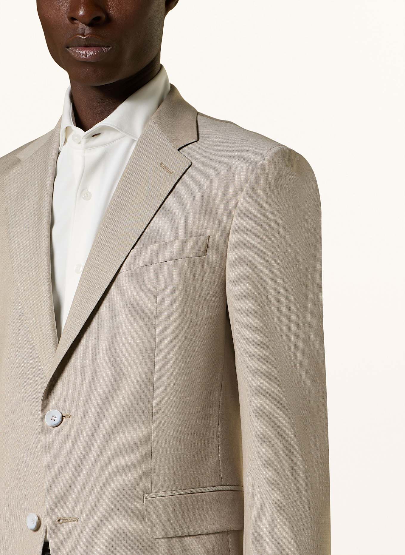 STRELLSON Anzugsakko AIDAN Slim Fit: 265 Medium Beige 265
