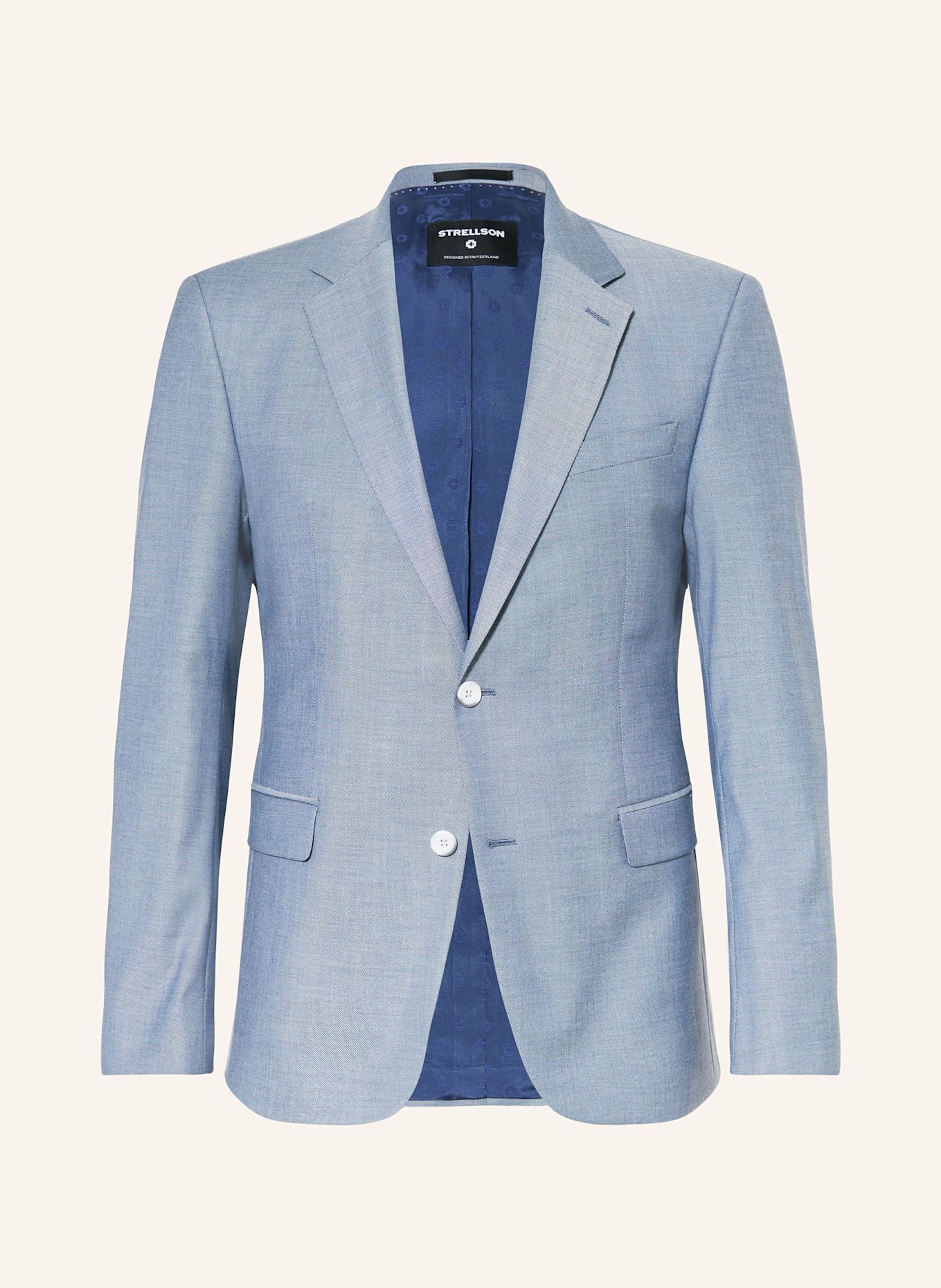 STRELLSON Anzugsakko AIDAN Slim Fit: 440 TurquoiseAqua 440