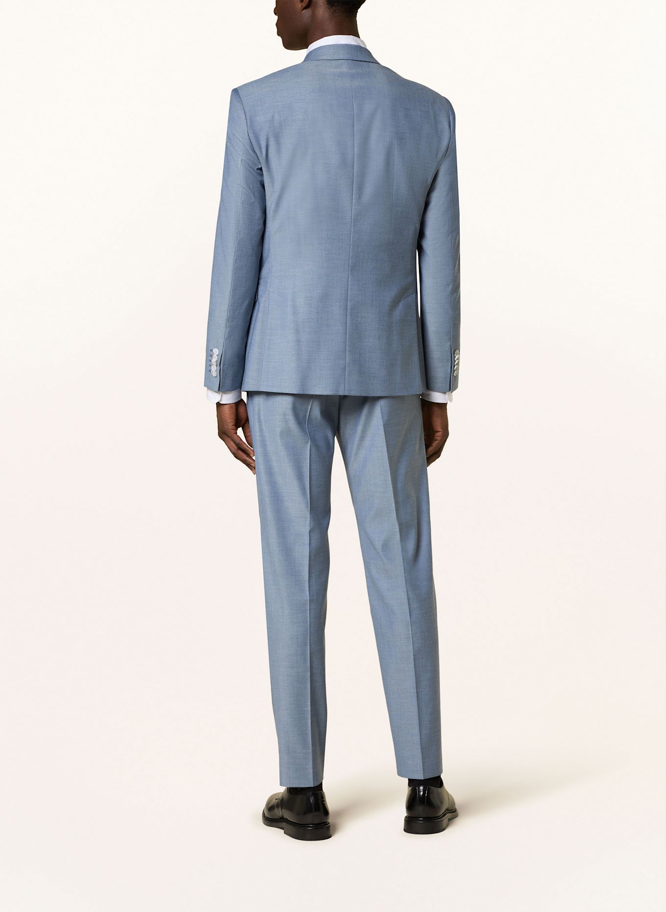 STRELLSON Anzugsakko AIDAN Slim Fit: 440 TurquoiseAqua 440
