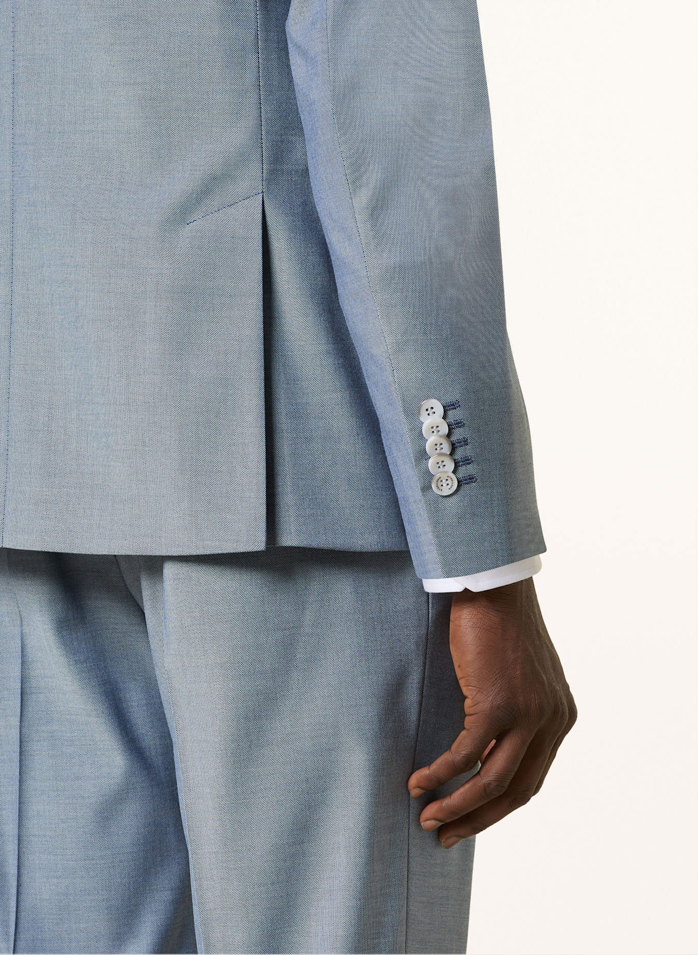 STRELLSON Anzugsakko AIDAN Slim Fit: 440 TurquoiseAqua 440