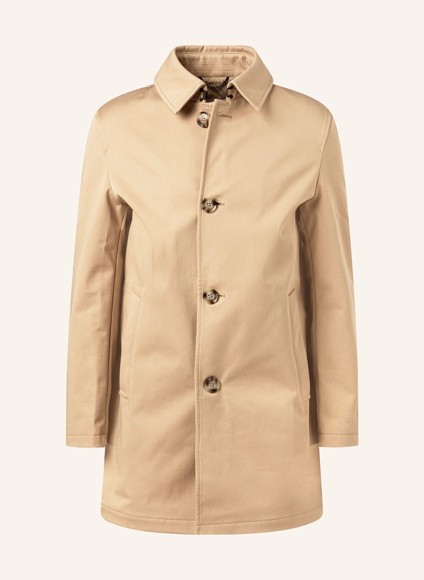 STRELLSON ALTRO coat: BEIGE