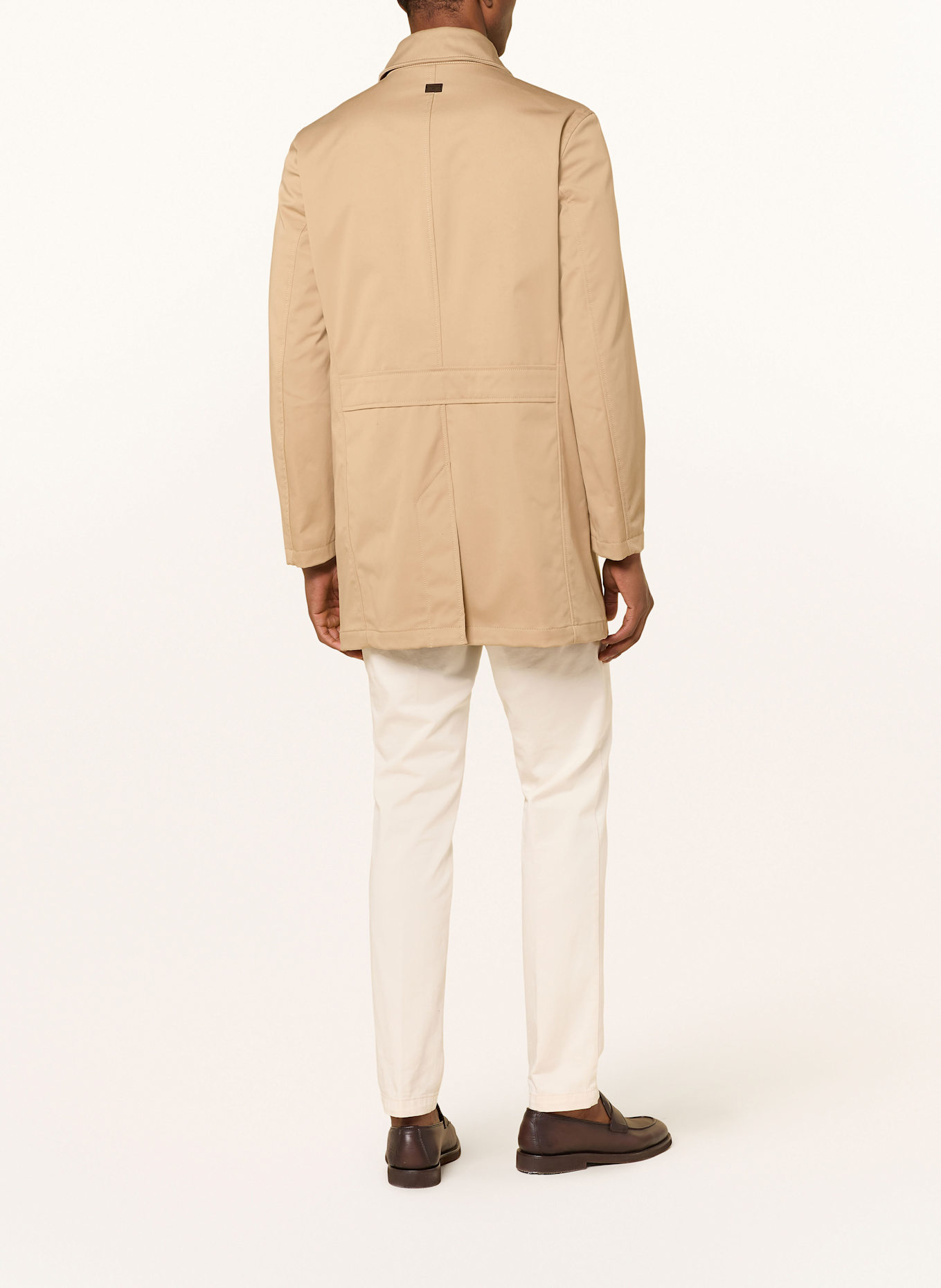 STRELLSON ALTRO coat: BEIGE